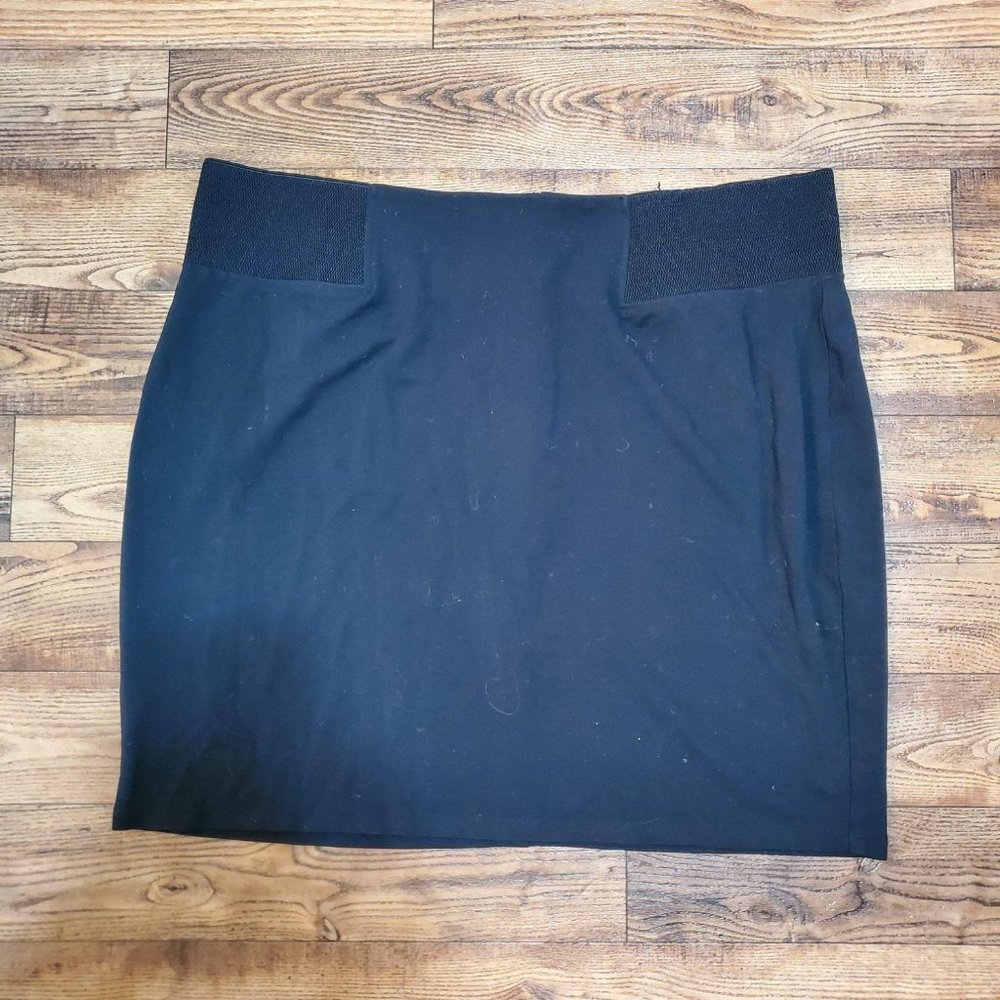 Black Pencil Skirt 2x Roz & Ali